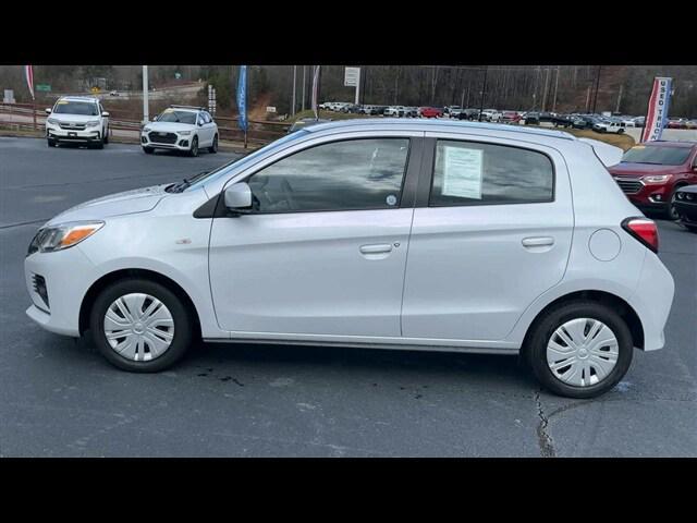 used 2021 Mitsubishi Mirage car, priced at $15,895