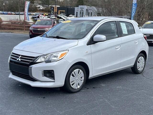 used 2021 Mitsubishi Mirage car, priced at $15,895