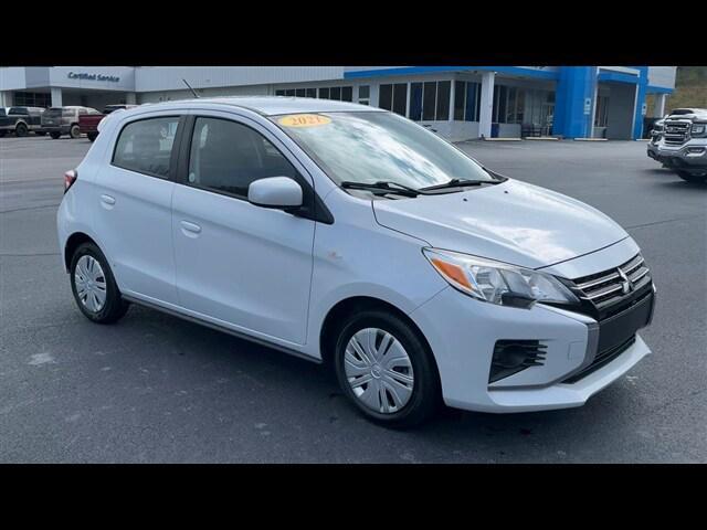 used 2021 Mitsubishi Mirage car, priced at $15,895