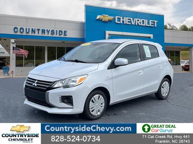 used 2021 Mitsubishi Mirage car, priced at $15,895