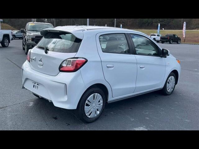 used 2021 Mitsubishi Mirage car, priced at $15,895