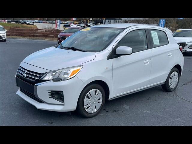 used 2021 Mitsubishi Mirage car, priced at $15,895