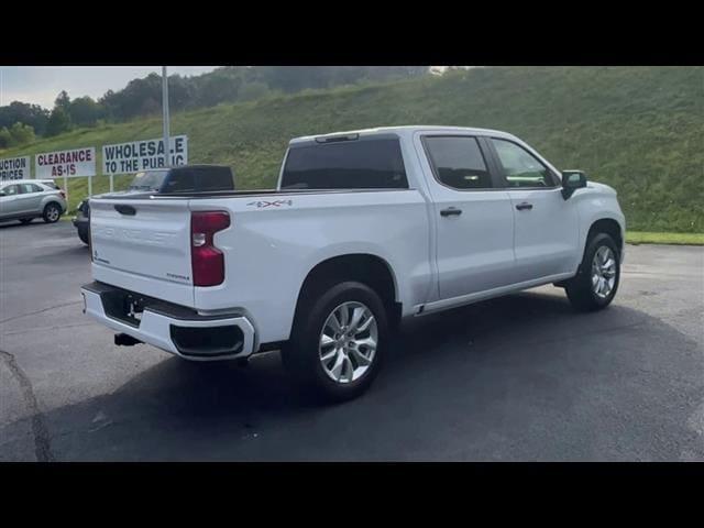 new 2024 Chevrolet Silverado 1500 car, priced at $46,297