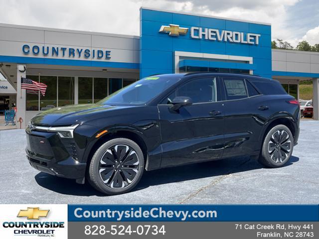 new 2024 Chevrolet Blazer EV car, priced at $47,095