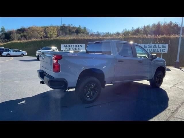 new 2025 Chevrolet Silverado 1500 car, priced at $50,500