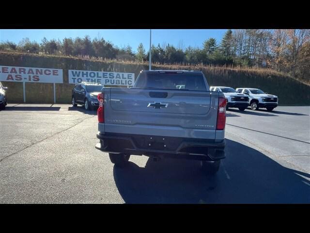 new 2025 Chevrolet Silverado 1500 car, priced at $50,500