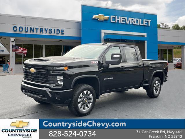 new 2025 Chevrolet Silverado 2500 car, priced at $55,001