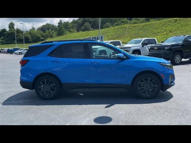 new 2024 Chevrolet Equinox car, priced at $35,850