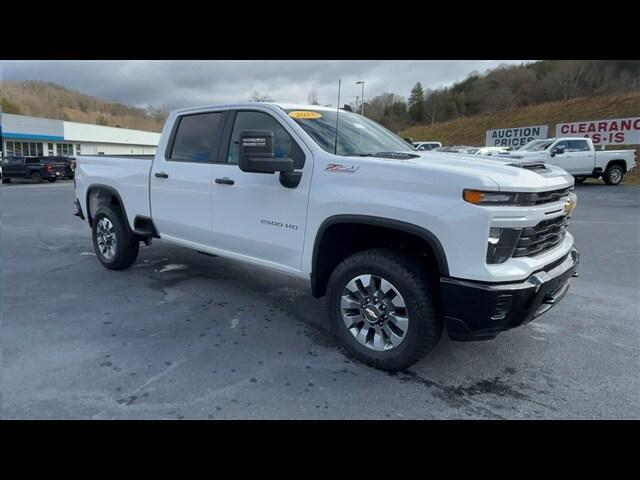 new 2025 Chevrolet Silverado 2500 car, priced at $57,825