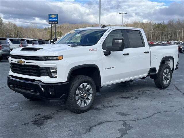 new 2025 Chevrolet Silverado 2500 car, priced at $57,825