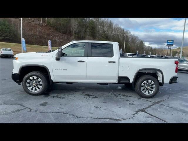 new 2025 Chevrolet Silverado 2500 car, priced at $57,825