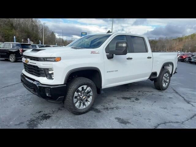 new 2025 Chevrolet Silverado 2500 car, priced at $57,825