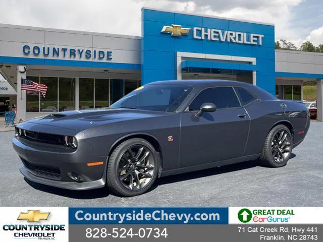 used 2021 Dodge Challenger car, priced at $39,795