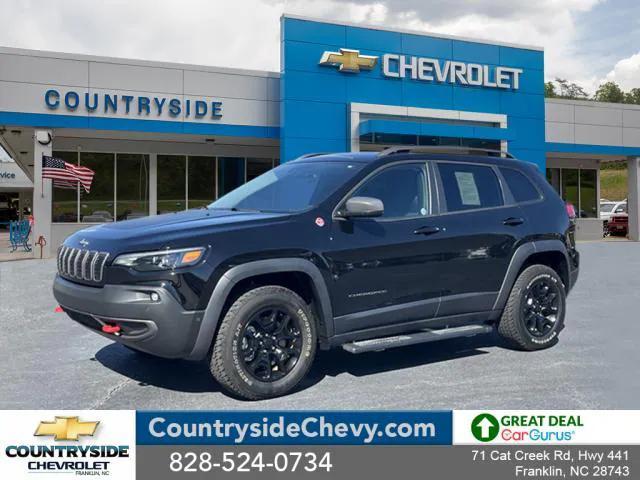 used 2021 Jeep Cherokee car, priced at $29,995