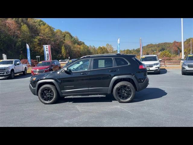 used 2021 Jeep Cherokee car, priced at $29,995