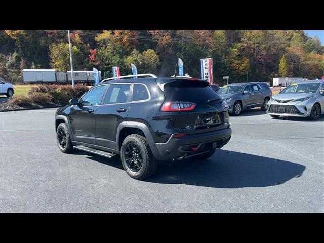 used 2021 Jeep Cherokee car, priced at $29,995