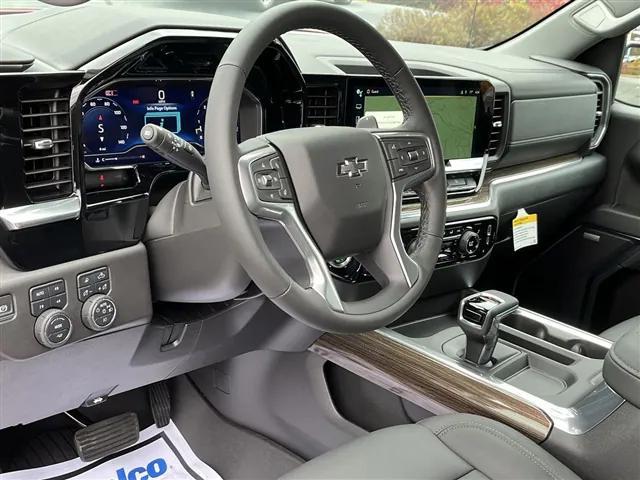 new 2025 Chevrolet Silverado 1500 car, priced at $61,732