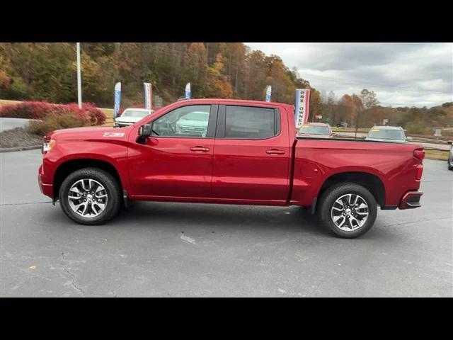 new 2025 Chevrolet Silverado 1500 car, priced at $61,732