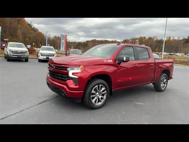 new 2025 Chevrolet Silverado 1500 car, priced at $59,482