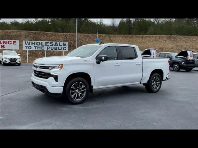 new 2024 Chevrolet Silverado 1500 car, priced at $61,707