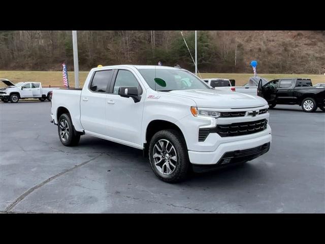 new 2024 Chevrolet Silverado 1500 car, priced at $61,707