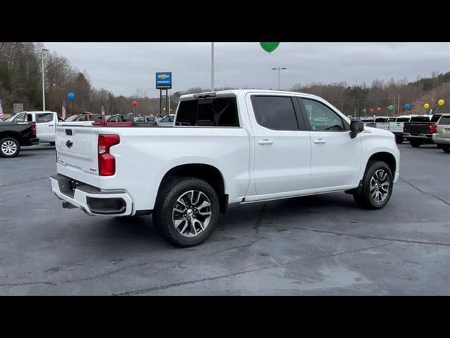 new 2024 Chevrolet Silverado 1500 car, priced at $61,707