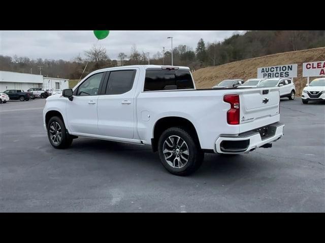 new 2024 Chevrolet Silverado 1500 car, priced at $61,707