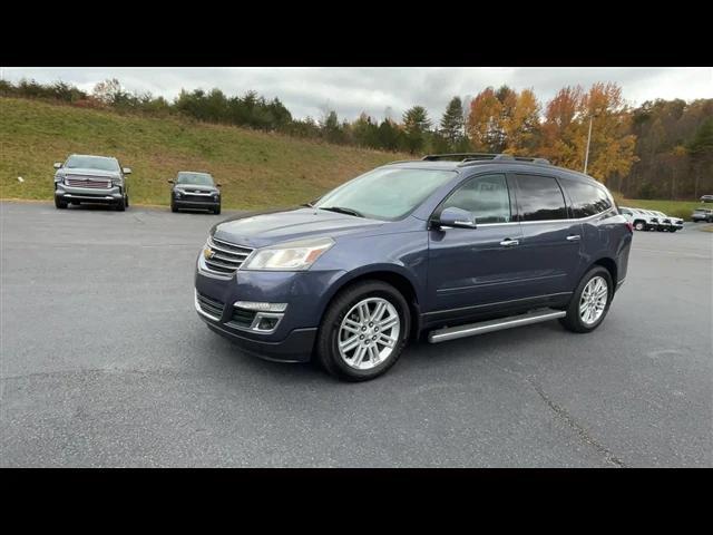 used 2014 Chevrolet Traverse car, priced at $12,895