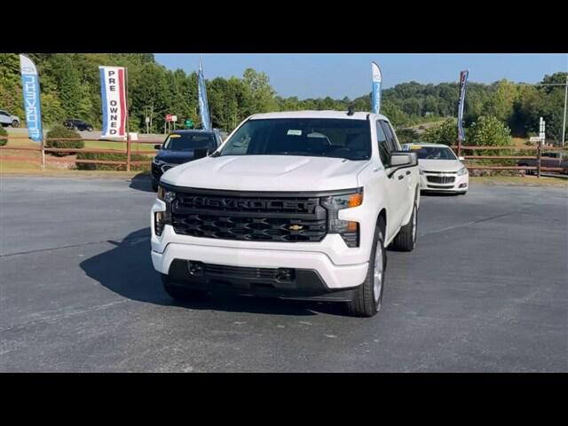 new 2024 Chevrolet Silverado 1500 car, priced at $44,274