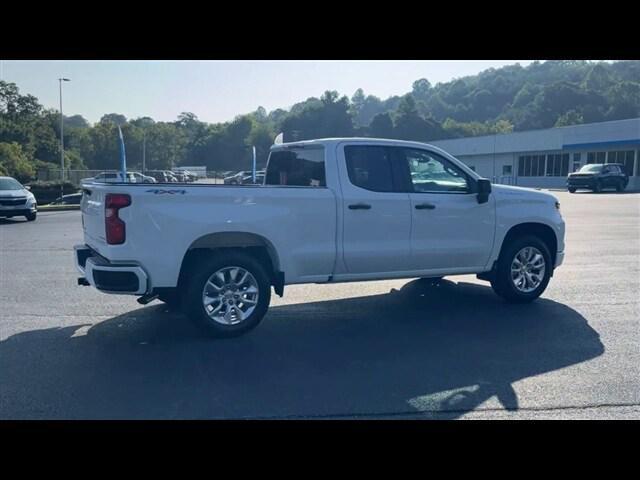 new 2024 Chevrolet Silverado 1500 car, priced at $44,274