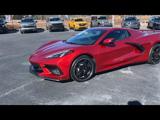 new 2025 Chevrolet Corvette car, priced at $92,396