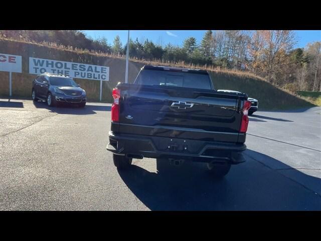 new 2025 Chevrolet Silverado 1500 car, priced at $63,985