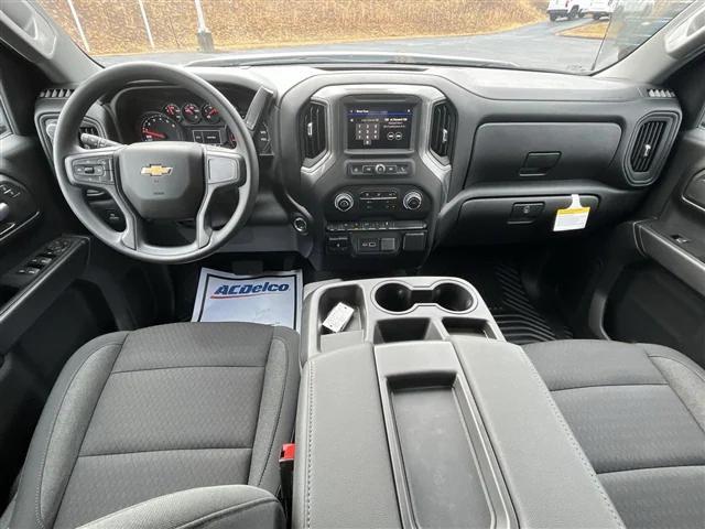 new 2025 Chevrolet Silverado 1500 car, priced at $45,649