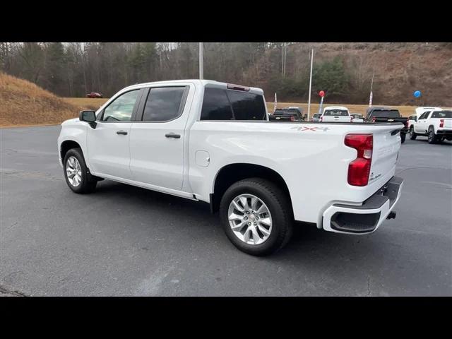 new 2025 Chevrolet Silverado 1500 car, priced at $45,649