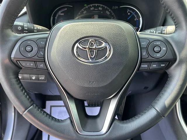 used 2021 Toyota RAV4 Hybrid car