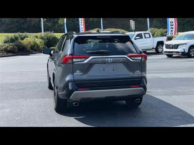 used 2021 Toyota RAV4 Hybrid car