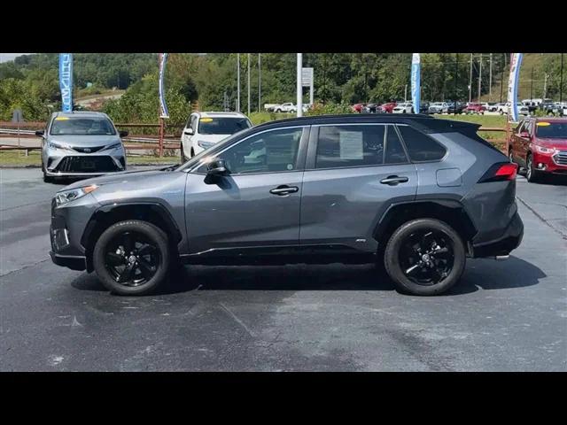 used 2021 Toyota RAV4 Hybrid car