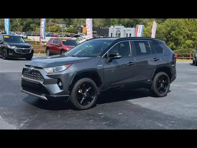 used 2021 Toyota RAV4 Hybrid car