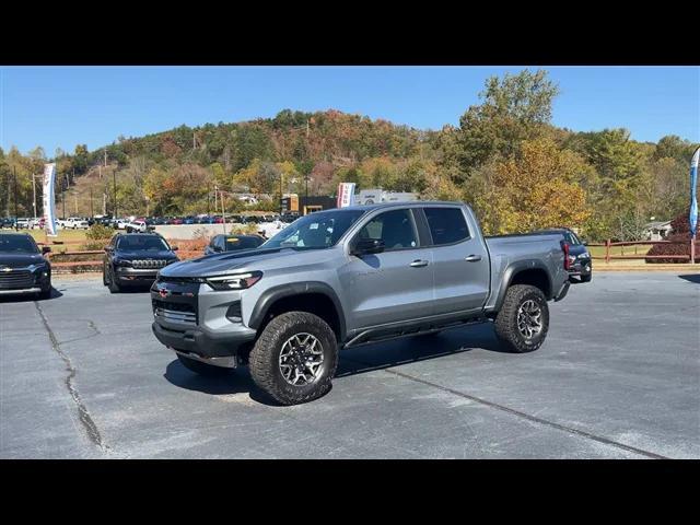 new 2024 Chevrolet Colorado car, priced at $50,119