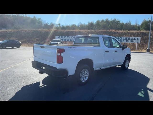 new 2025 Chevrolet Silverado 1500 car, priced at $45,130