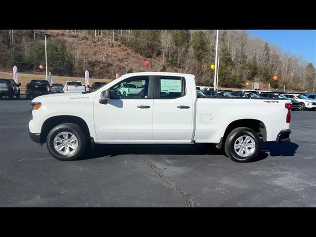 new 2025 Chevrolet Silverado 1500 car, priced at $45,130