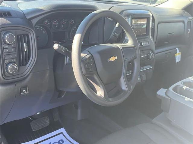 new 2025 Chevrolet Silverado 1500 car, priced at $45,130