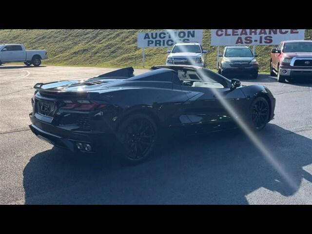 new 2024 Chevrolet Corvette car, priced at $88,054