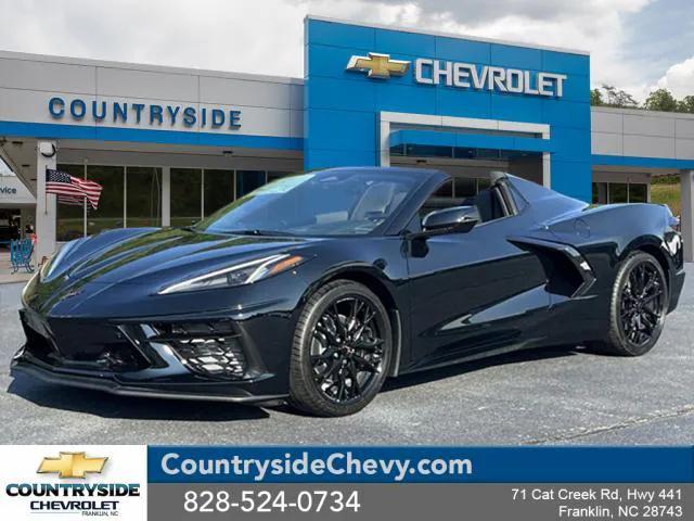 new 2024 Chevrolet Corvette car, priced at $88,054