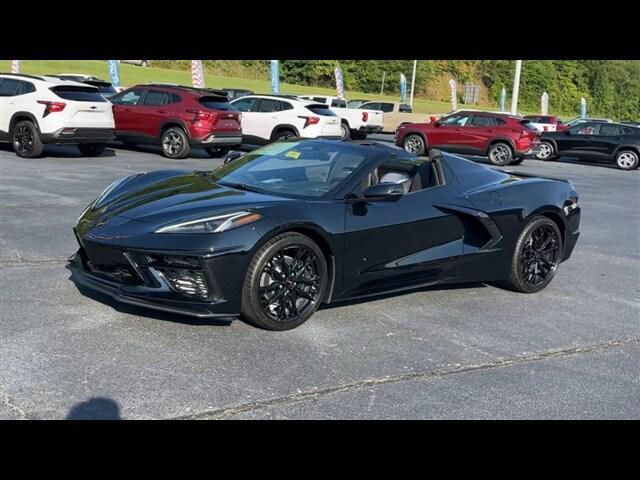 new 2024 Chevrolet Corvette car, priced at $88,054