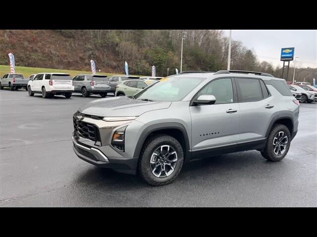 new 2025 Chevrolet Equinox car, priced at $34,670