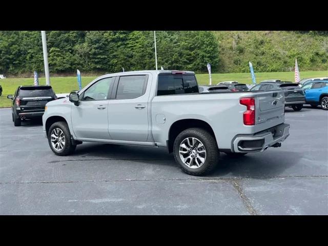 new 2024 Chevrolet Silverado 1500 car, priced at $58,215