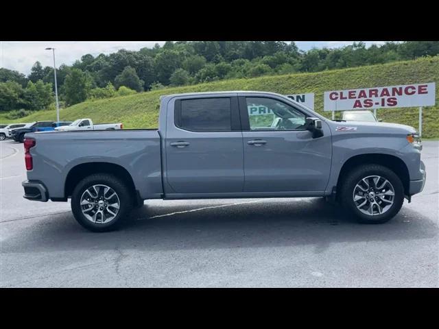 new 2024 Chevrolet Silverado 1500 car, priced at $58,215