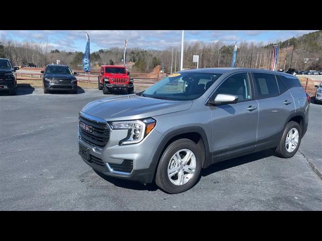 used 2024 GMC Terrain car