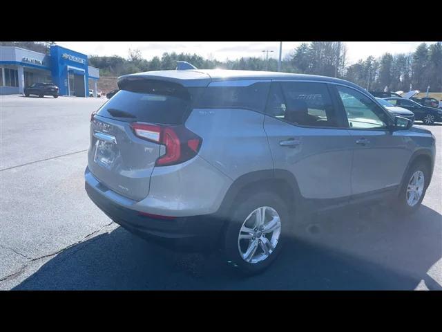 used 2024 GMC Terrain car